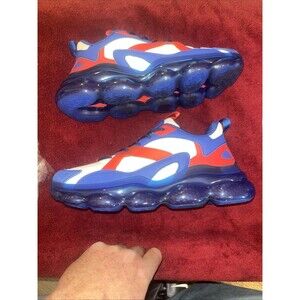 Mazino ECLIPSE-052 Size 9 Royal and Red Men's